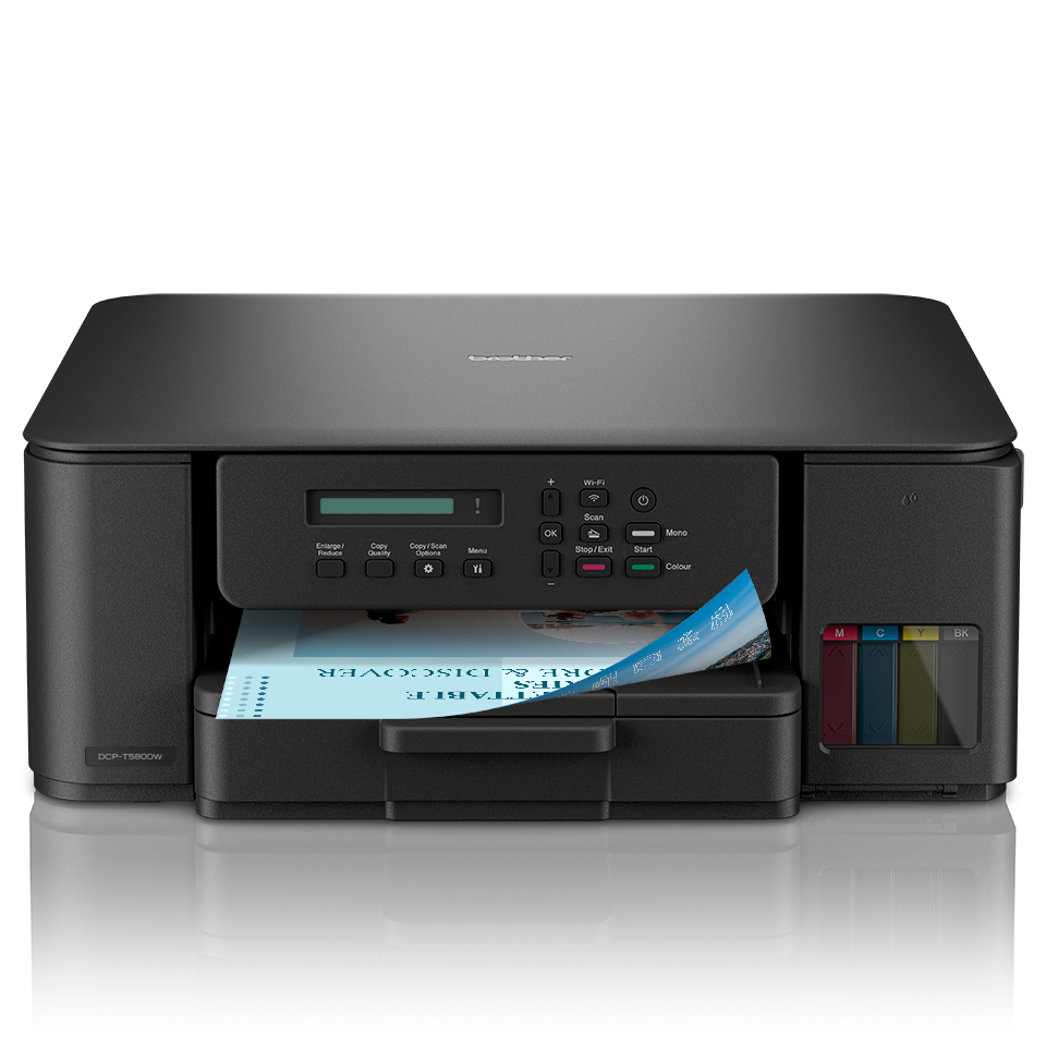 Picture of Picture of Impressora Multifunções a Jato de Tinta Brother DCP-T580DW WiFi