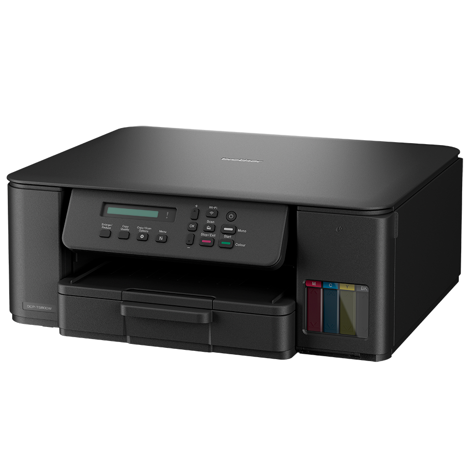 Brother - Impressora Multifunções a Jato de Tinta Brother DCP-T580DW WiFi