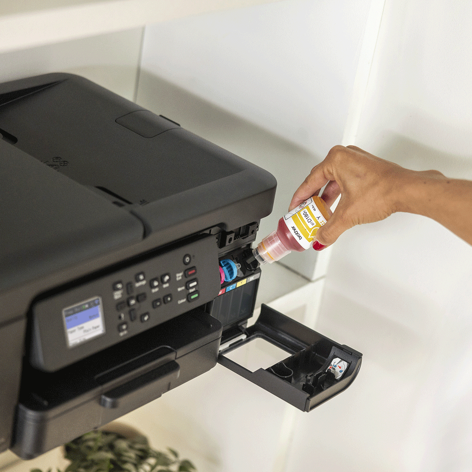 Brother - Impressora Multifunções a Jato de Tinta Brother DCP-T780DW WiFi