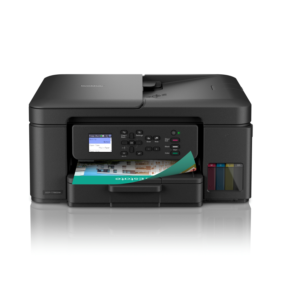 Brother - Impressora Multifunções a Jato de Tinta Brother DCP-T780DW WiFi