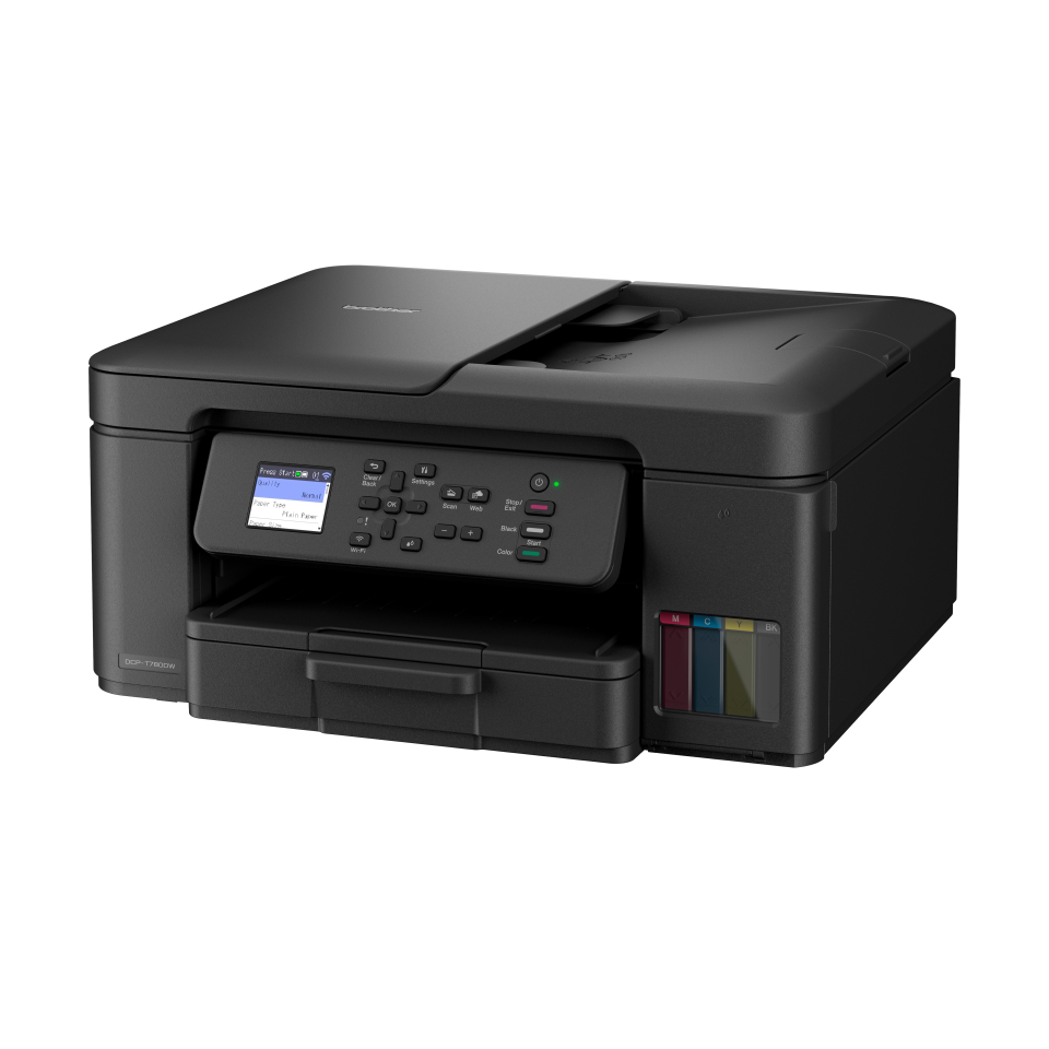 Brother - Impressora Multifunções a Jato de Tinta Brother DCP-T780DW WiFi
