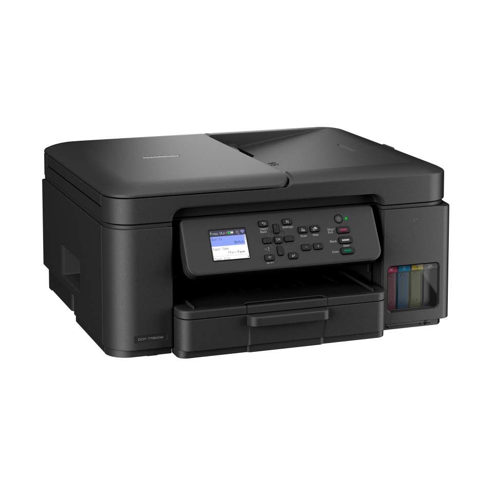 Brother - Impressora Multifunções a Jato de Tinta Brother DCP-T780DW WiFi