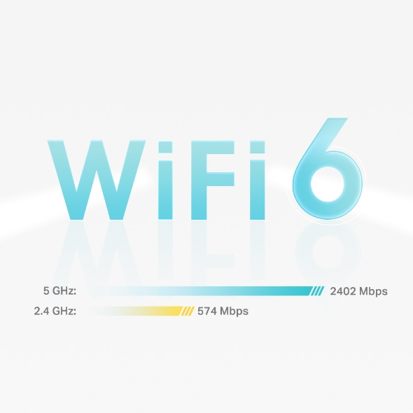 TP-Link - Sistema Mesh TP-Link Deco X55 AX3000 Whole-Home Mesh Wi-Fi 6 System (Pack 2)