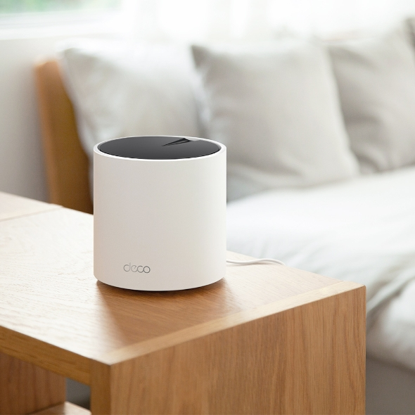 TP-Link - Sistema Mesh TP-Link Deco X55 AX3000 Whole-Home Mesh Wi-Fi 6 System (Pack 2)