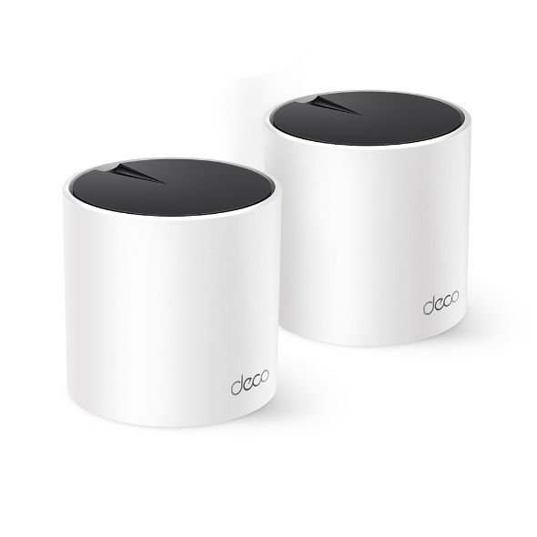 TP-Link - Sistema Mesh TP-Link Deco X55 AX3000 Whole-Home Mesh Wi-Fi 6 System (Pack 2)