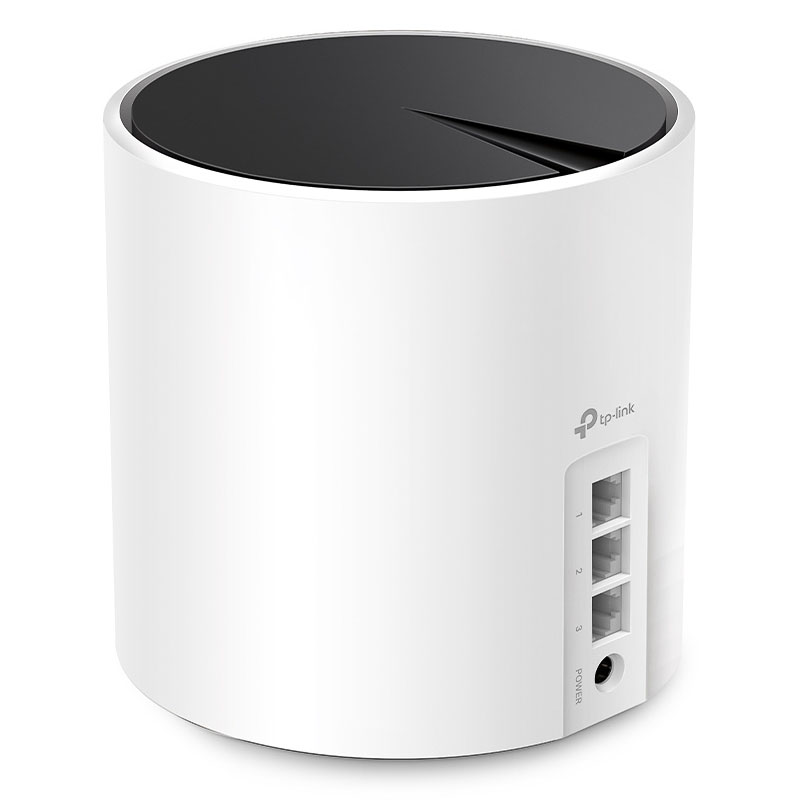 TP-Link - Sistema Mesh TP-Link Deco X55 AX3000 Whole-Home Mesh Wi-Fi 6 System (Pack 3)