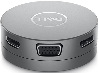 Dell - Docking Station Dell DA310 7 em 1 80W USB 3.2 / HDMI / VGA / DisplayPort / Ethernet