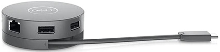 Dell - Docking Station Dell DA310 7 em 1 80W USB 3.2 / HDMI / VGA / DisplayPort / Ethernet