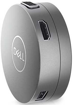 Dell - Docking Station Dell DA310 7 em 1 80W USB 3.2 / HDMI / VGA / DisplayPort / Ethernet