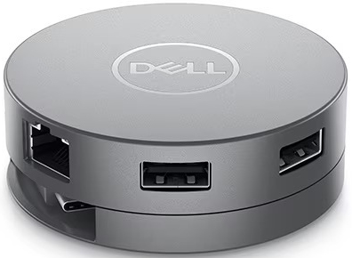 Dell - Docking Station Dell DA310 7 em 1 80W USB 3.2 / HDMI / VGA / DisplayPort / Ethernet