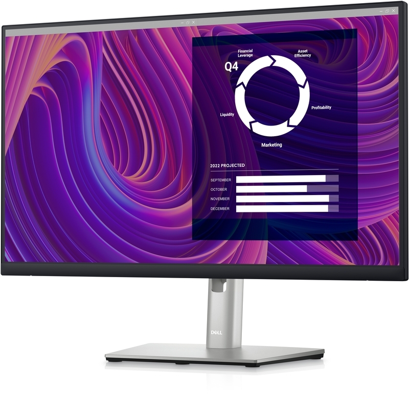 Dell - Monitor Dell P Series 23.8" P2423D IPS QHD 60Hz 5ms