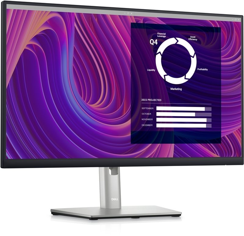 Dell - Monitor Dell P Series 23.8" P2423D IPS QHD 60Hz 5ms
