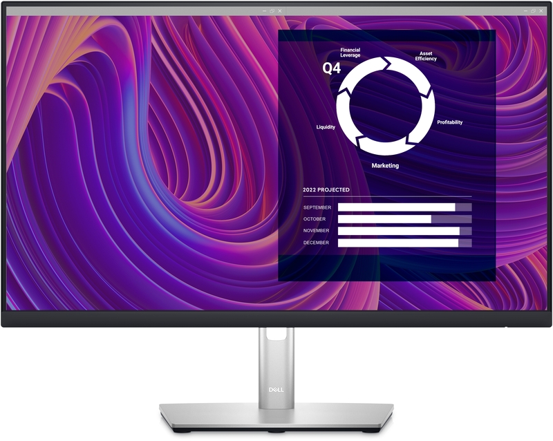 Dell - Monitor Dell P Series 23.8" P2423D IPS QHD 60Hz 5ms