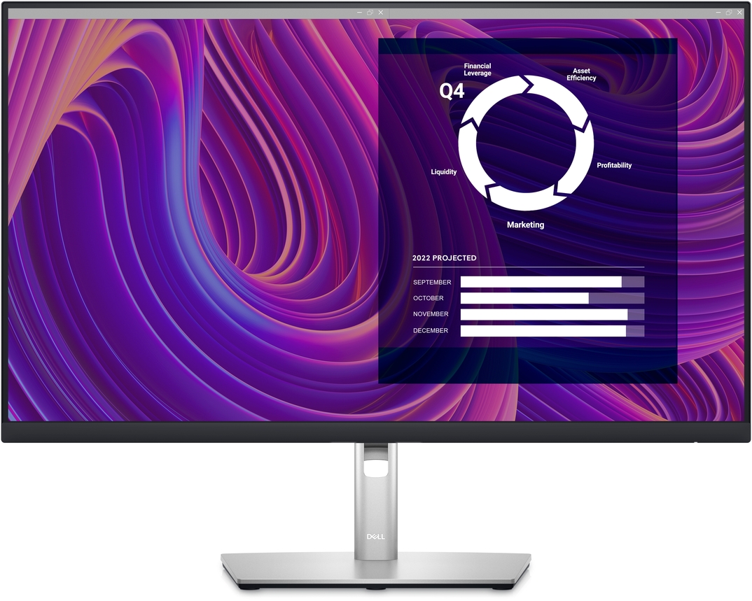 Dell - Monitor Dell P Series 27" P2723D IPS QHD 60Hz 5ms