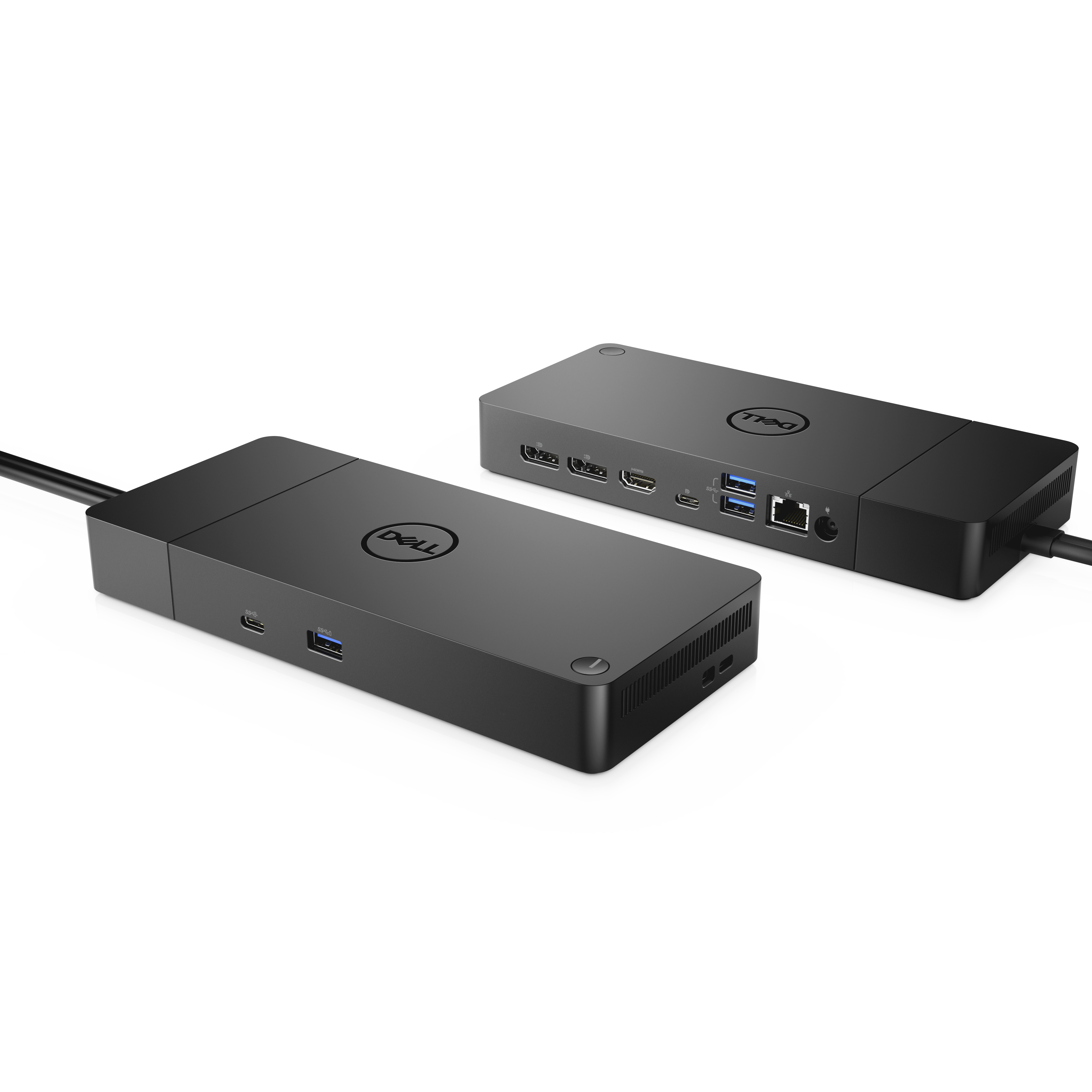 Dell - Docking Station Dell Performance WD19DCS 5K USB-C / HDMI 2.0 / DisplayPort 1.4 / Ethernet / 210W