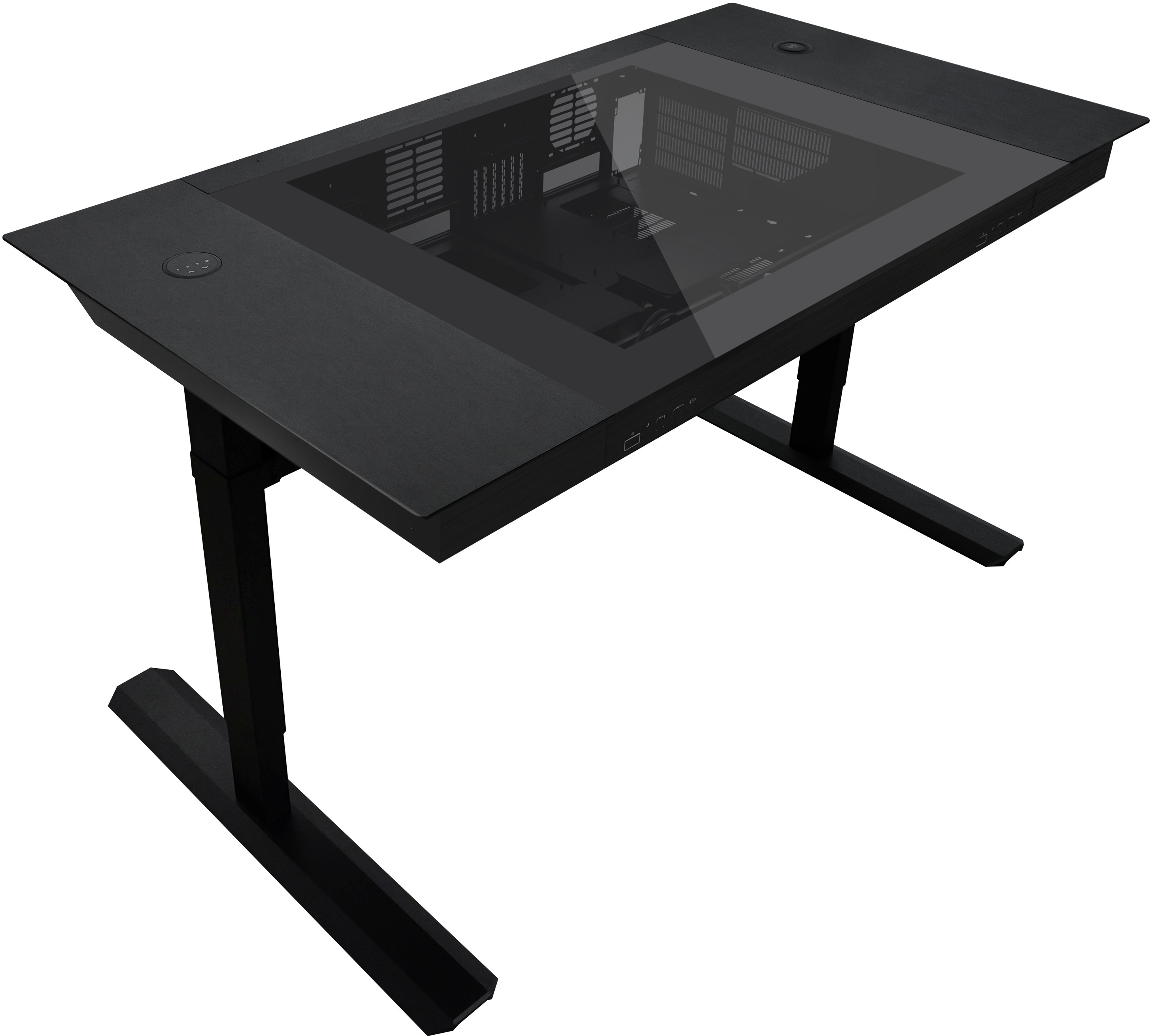 Picture of Picture of Secretária Lian Li DK07X Preto