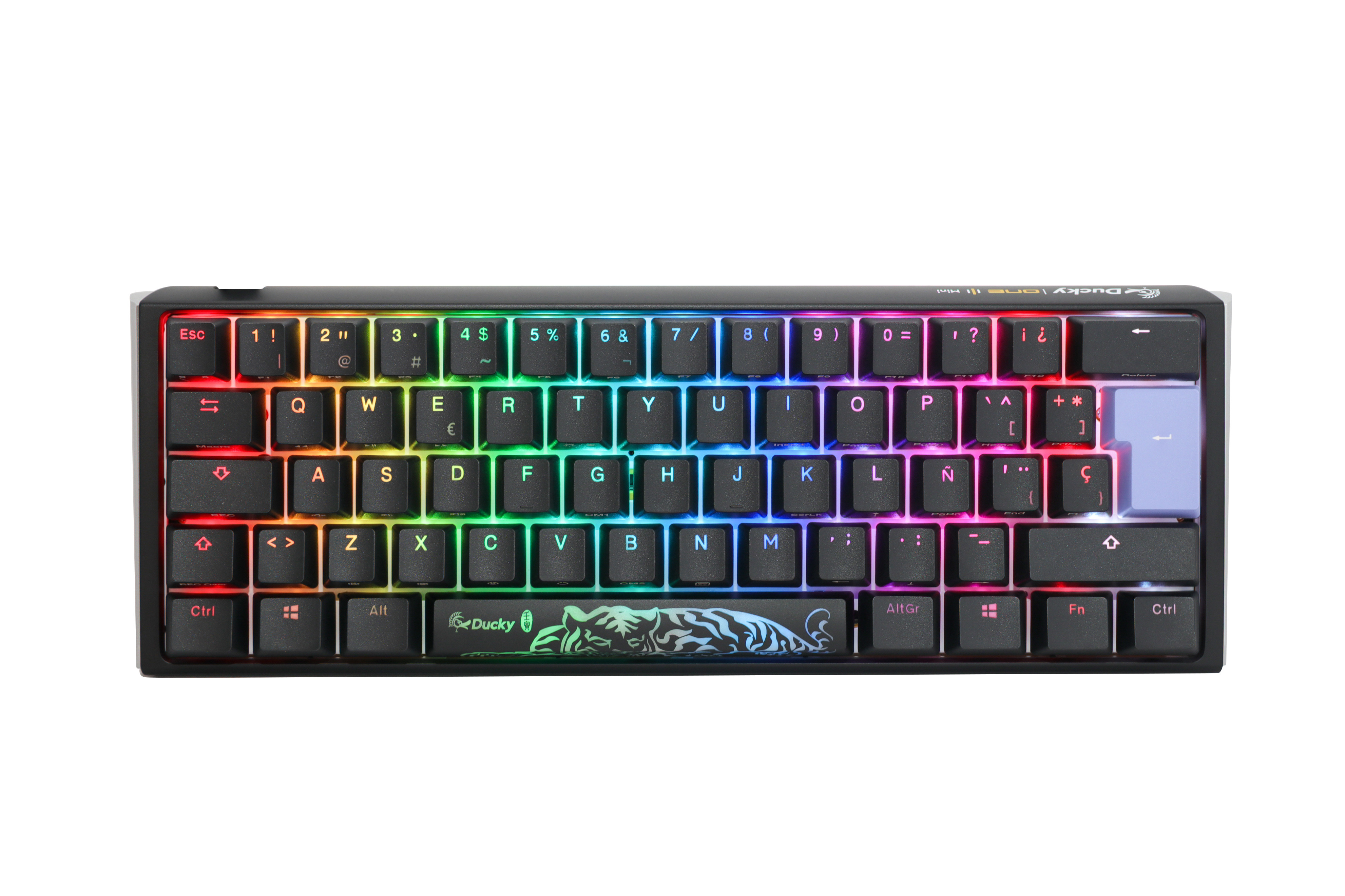 Ducky - Teclado Mecânico Ducky ONE 3 Classic Mini 60% RGB MX-Silver (ES)