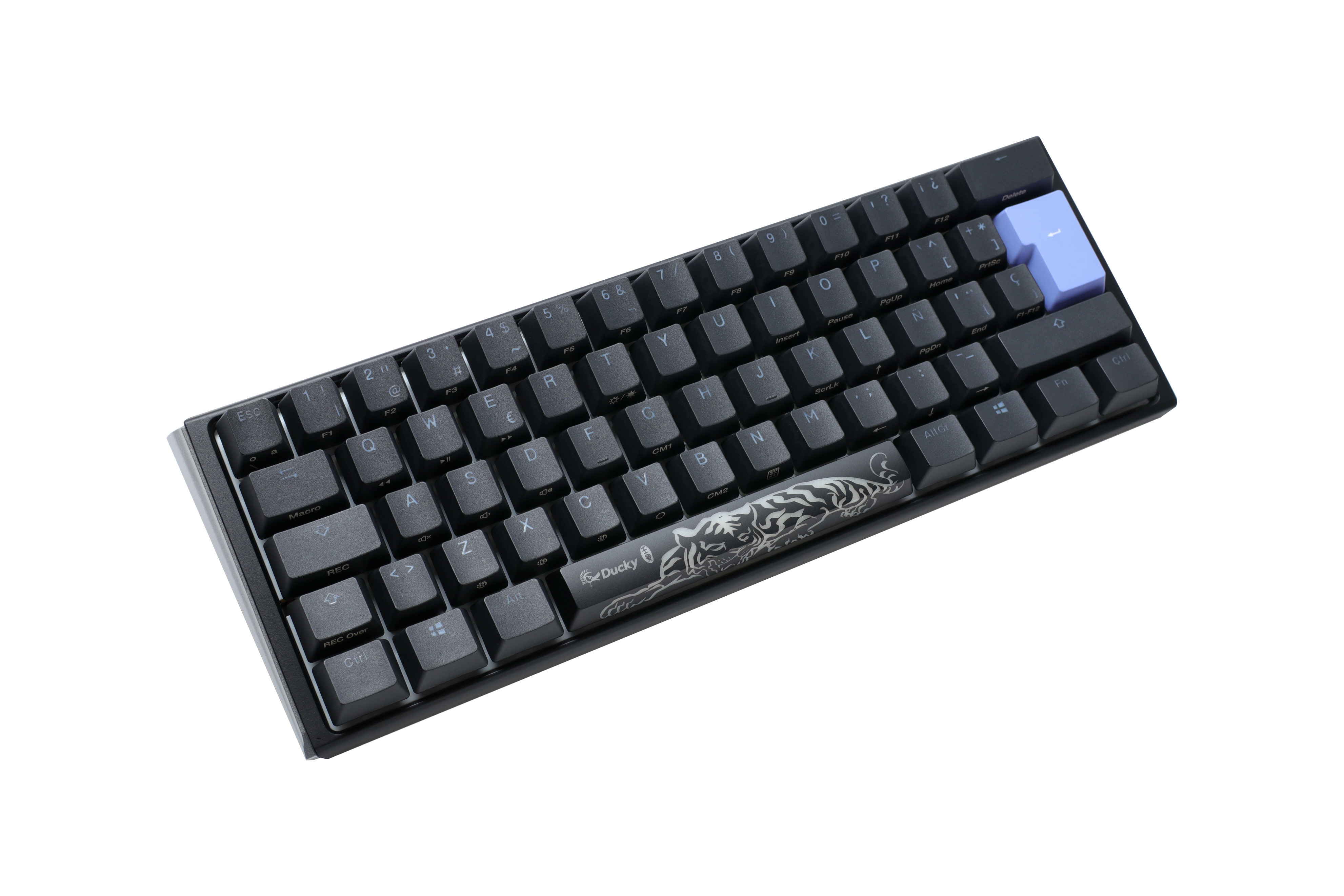 Ducky - Teclado Mecânico Ducky ONE 3 Classic Mini 60% RGB MX-Silent Red (ES)