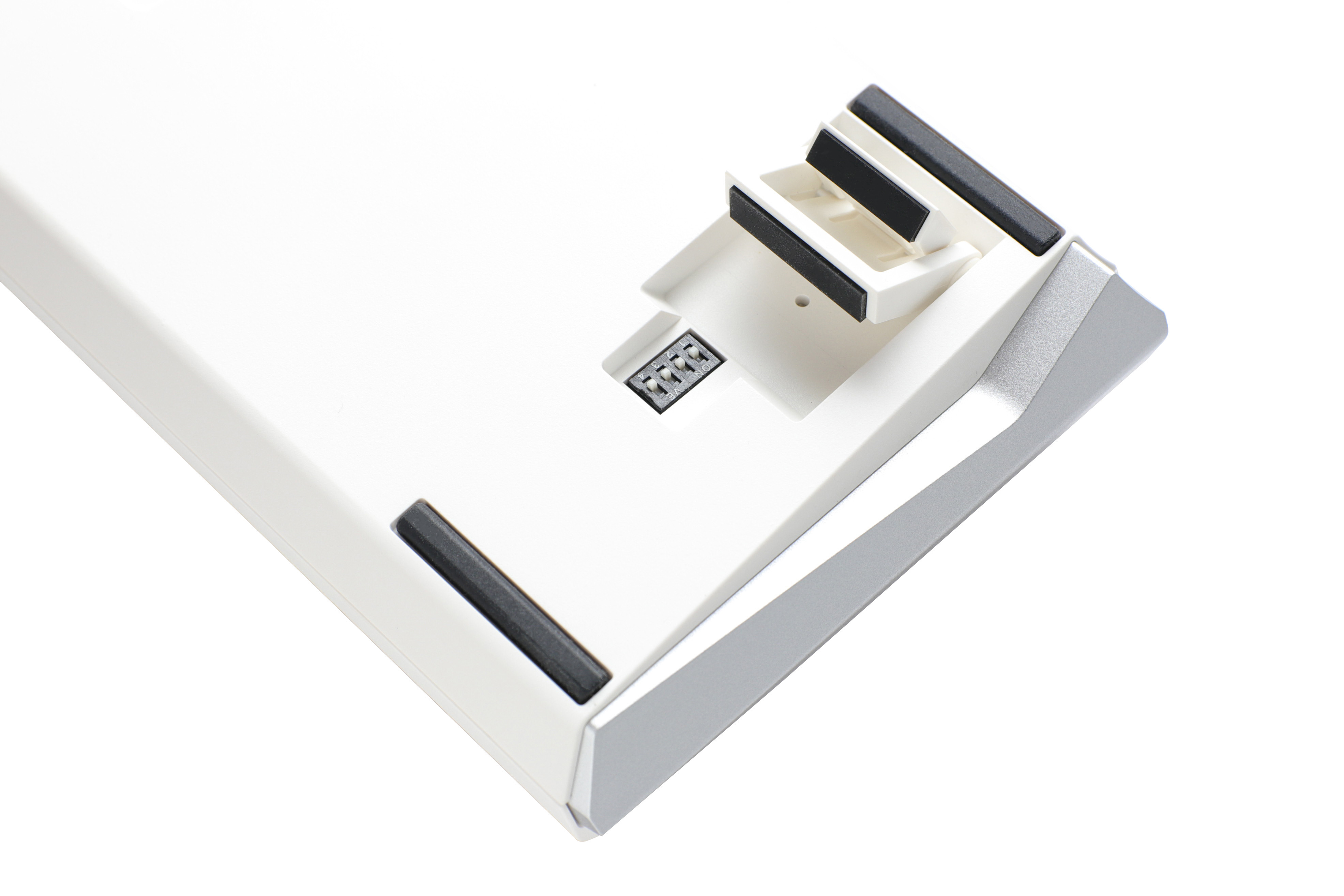 Ducky - Teclado Mecânico Ducky ONE 3 Classic Mini 60% RGB Pure White MX-Clear (ES)