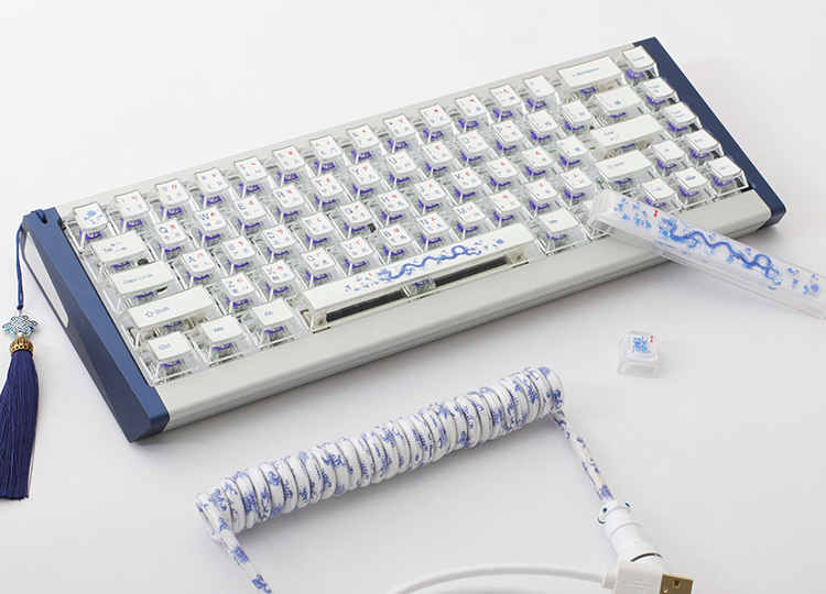 Ducky - Teclado Mecânico Ducky Ducky Year of the Dragon MX2A Purple Limited Edition ( PT )