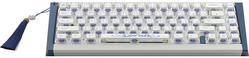 Picture of Picture of Teclado Mecânico Ducky Ducky Year of the Dragon MX2A Purple Limited Edition ( PT )