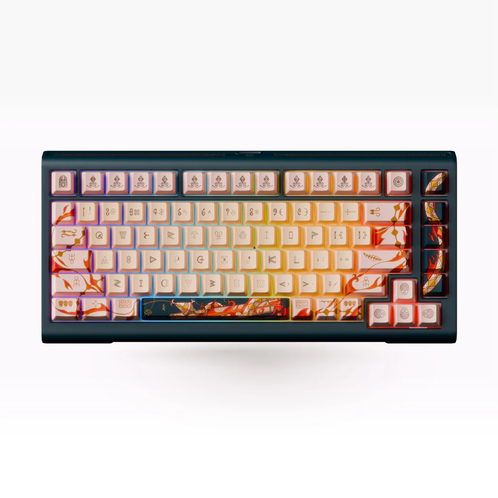Picture of Picture of Teclado Mecânico Ducky Ducky Year of the Snake MX2A Red Limited Edition ( PT )