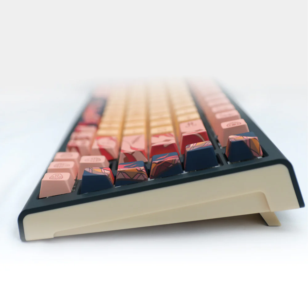 Ducky - Teclado Mecânico Ducky Year of the Snake MX2A Red Limited Edition ( PT )