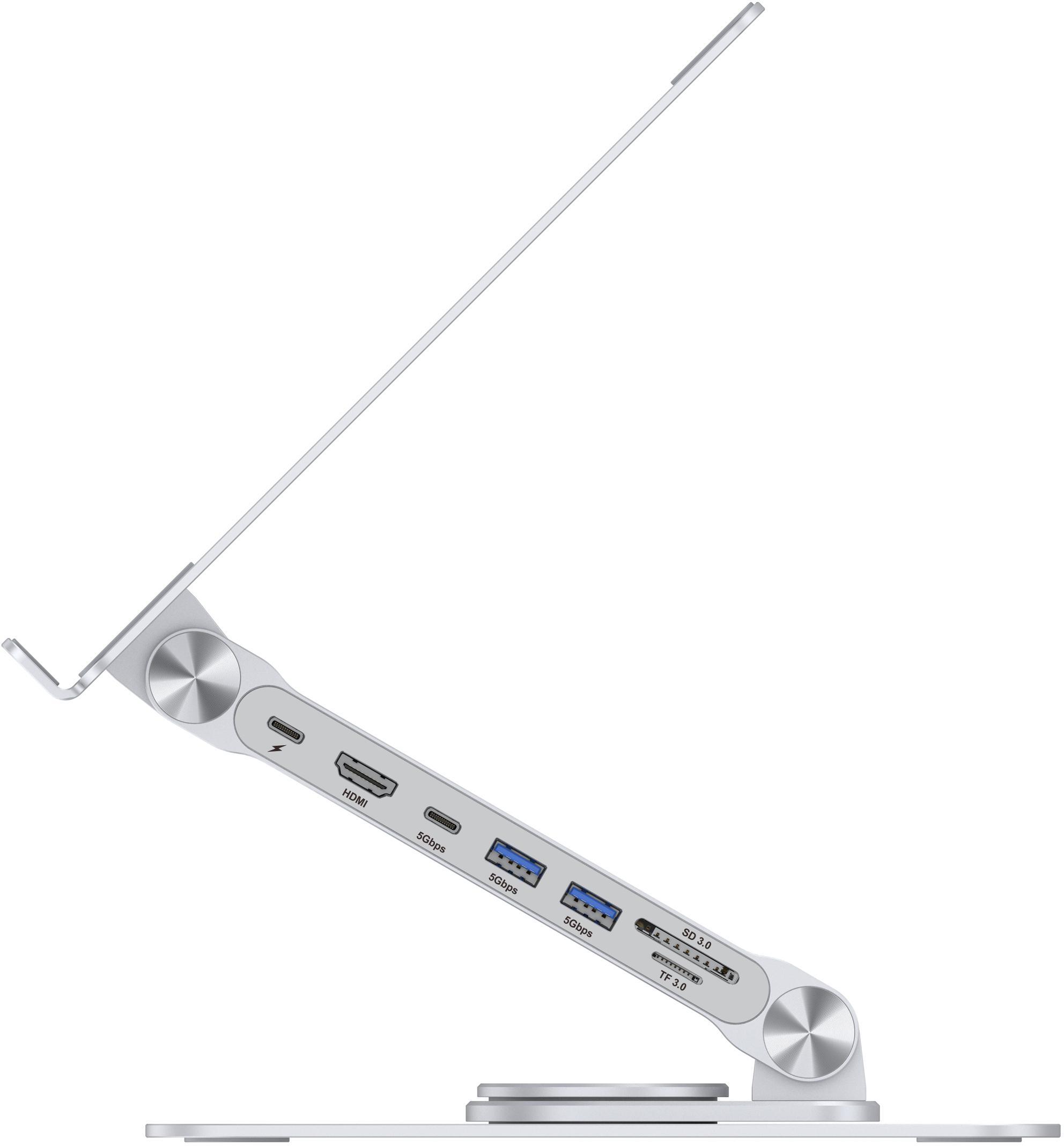 conceptronic - Base Conceptronic 7-in-1 para Portátil USB 3.2 Gen 1 Docking Sation