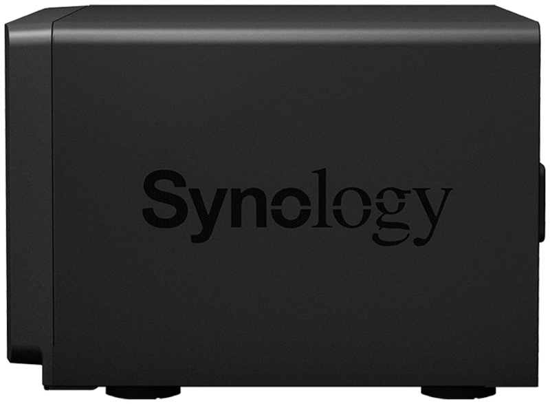 Synology - NAS Synology Disk Station DS1621+ - 6 Baías - 2.2GHz 4-core - 4GB RAM