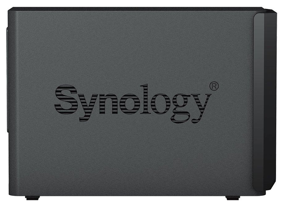 Synology - NAS Synology Disk Station DS223 - 2 Baías - 1.7GHz 4-core - 2GB RAM