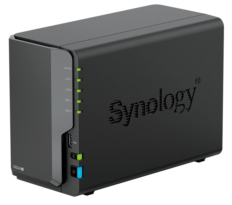 Picture of Picture of NAS Synology Disk Station DS224+ - 2 Baías -2.0GHz-2.7GHz 4-core - 2GB RAM