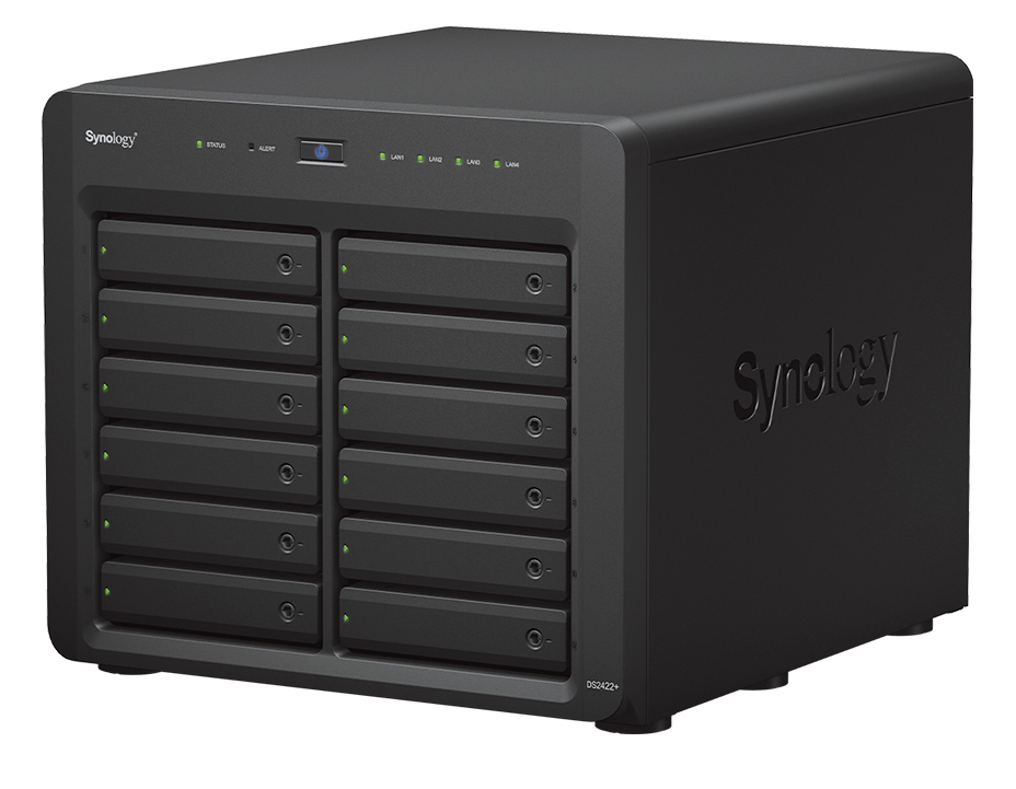 Picture of Picture of NAS Synology Disk Station DS2422+ - 12 Baías - 2.2GHz 4-core - 4GB RAM