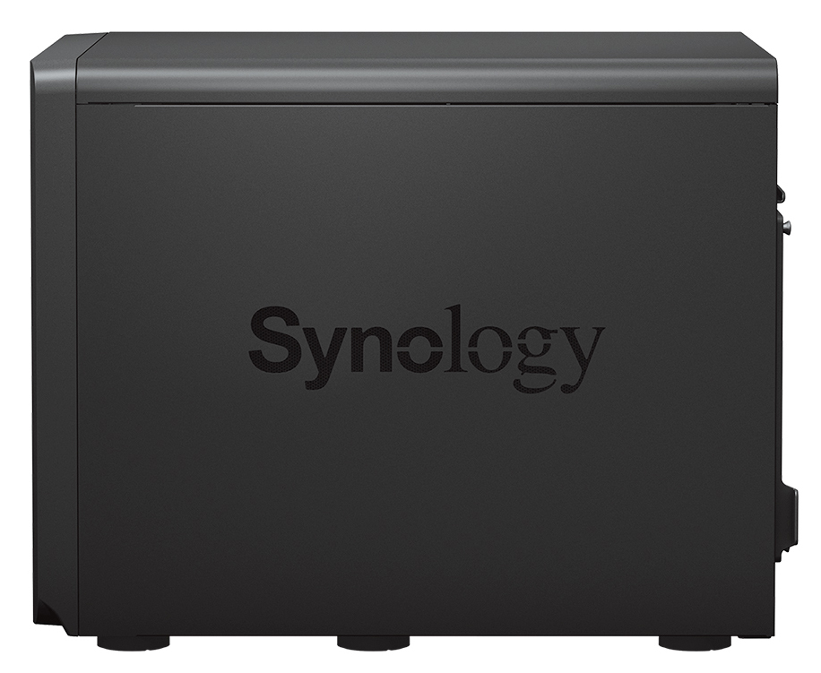 Synology - NAS Synology Disk Station DS2422+ - 12 Baías - 2.2GHz 4-core - 4GB RAM