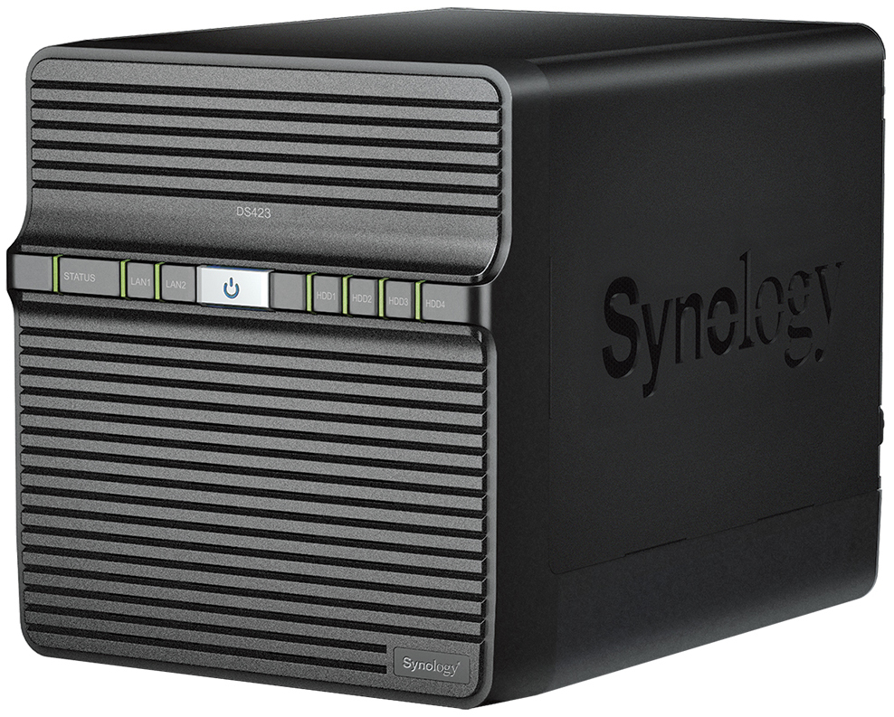 Picture of Picture of NAS Synology Disk Station DS423 - 4 Baías - 1.7GHz 4-core - 2GB RAM