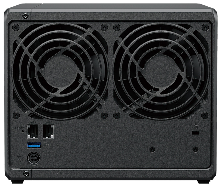 Synology - NAS Synology Disk Station DS423+ - 4 Baías - 2.0GHz-2.7GHz 4-core - 2GB RAM