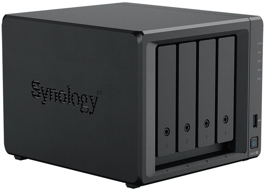 Synology - NAS Synology Disk Station DS423+ - 4 Baías - 2.0GHz-2.7GHz 4-core - 2GB RAM
