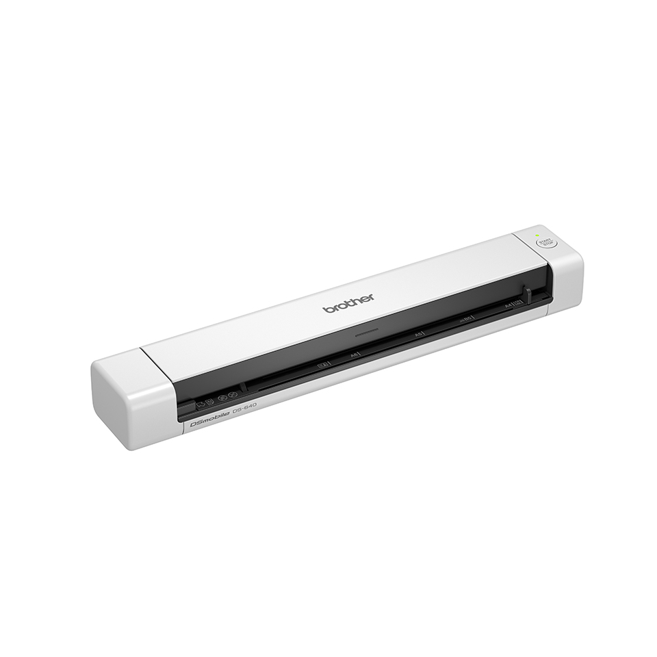 Brother - Scanner Portátil Brother DS-640 A4 15PPM