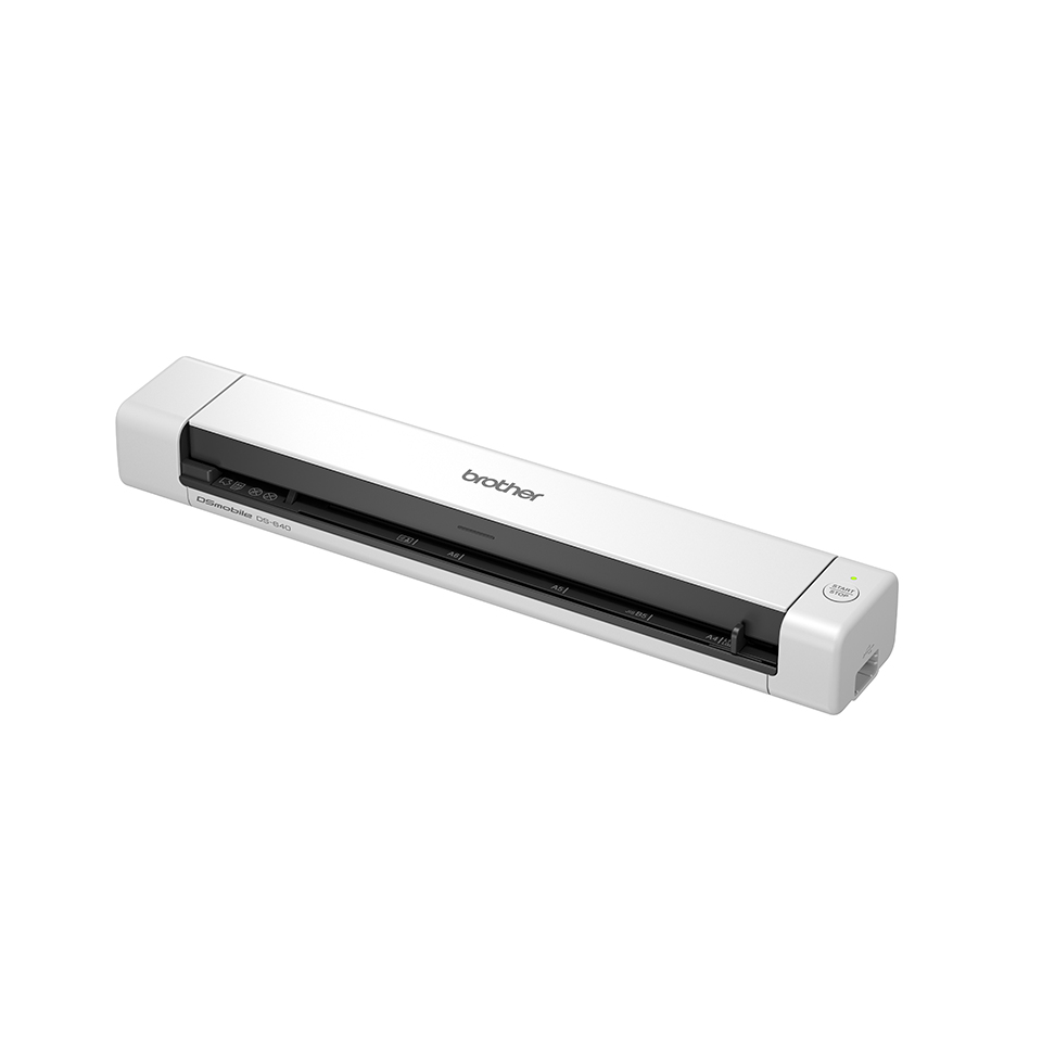 Brother - Scanner Portátil Brother DS-640 A4 15PPM