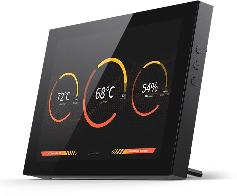 Picture of Picture of Monitor Portátil LCD TFT 8" Jonsbo DS8 Preto