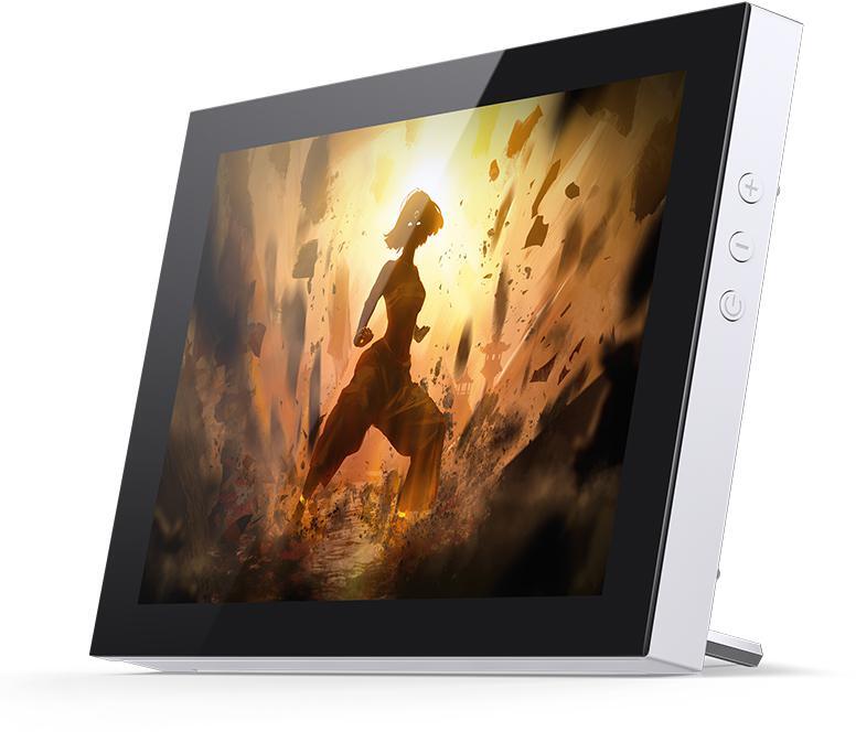Picture of Picture of Monitor Portátil LCD TFT 8" Jonsbo DS8 Branco