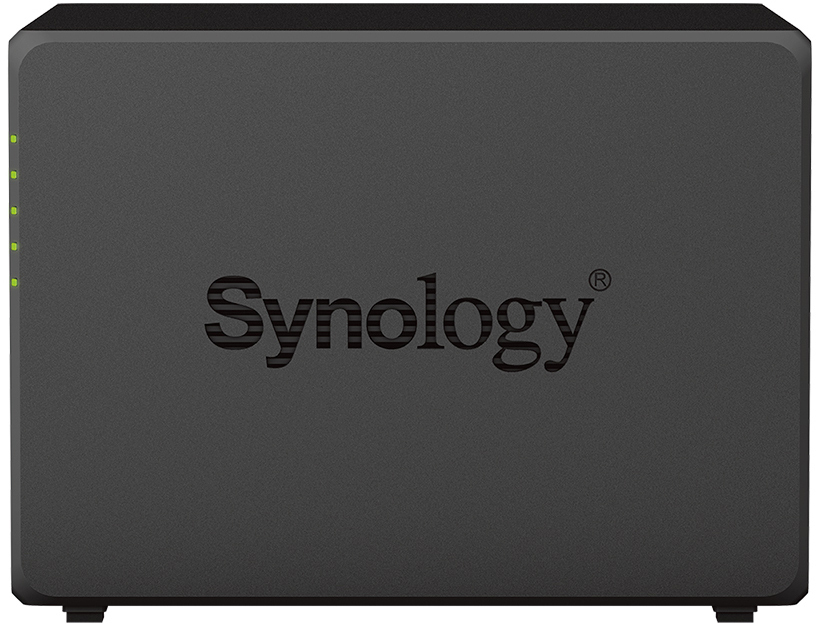 Synology - NAS Synology Disk Station DS923+ - 4 Baías - 2.6GHz-3.1GHz 2-core - 4GB RAM