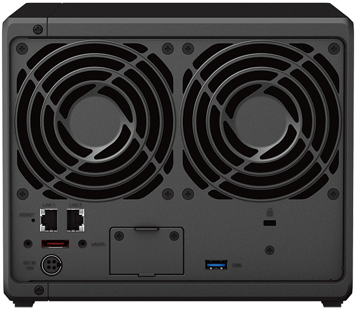 Synology - NAS Synology Disk Station DS923+ - 4 Baías - 2.6GHz-3.1GHz 2-core - 4GB RAM