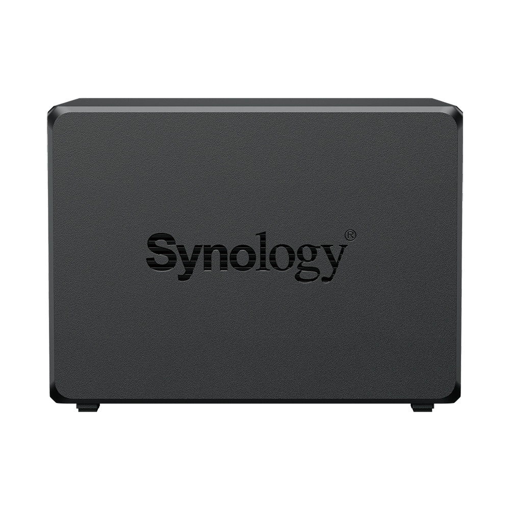 Synology - NAS Synology Disk Station DS925+ - 4 Baías - CPU 4-Core AMD Ryzen V1500B - 4GB RAM
