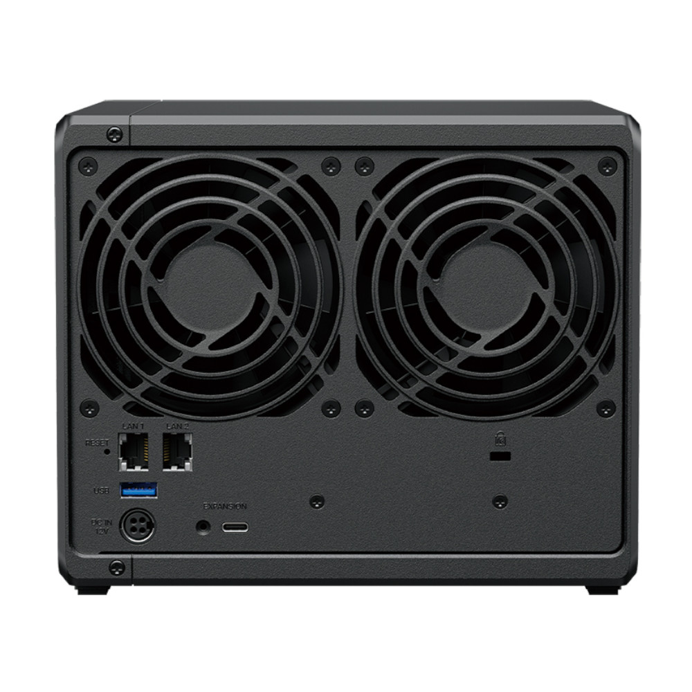 Synology - NAS Synology Disk Station DS925+ - 4 Baías - CPU 4-Core AMD Ryzen V1500B - 4GB RAM