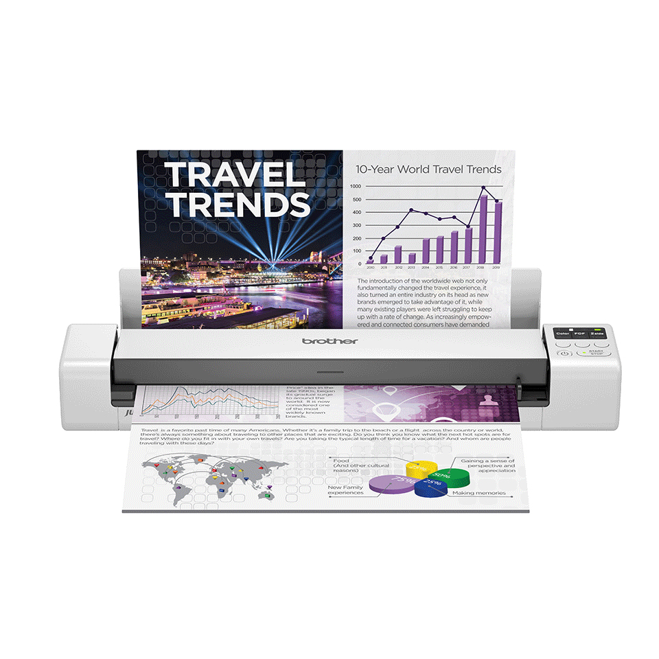 Picture of Picture of Scanner Portátil Brother DS-940DW A4 Duplex WiFi
