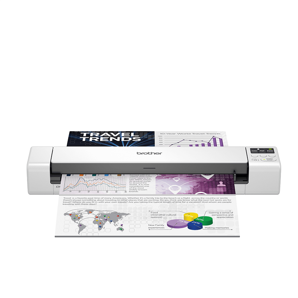 Brother - Scanner Portátil Brother DS-940DW A4 Duplex WiFi