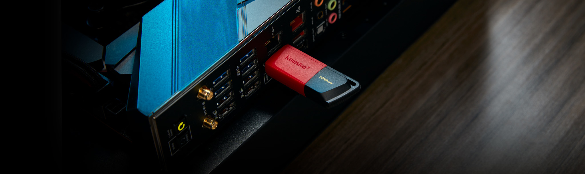 Kingston - Pen Kingston DataTraveler Exodia M 128GB USB3.2 Gen 1