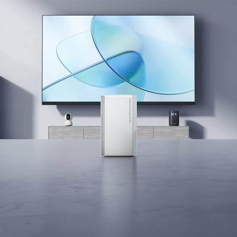 Xiaomi - Sistema Mesh Xiaomi AC1200 (Pack x2) WiFi 5 Branco