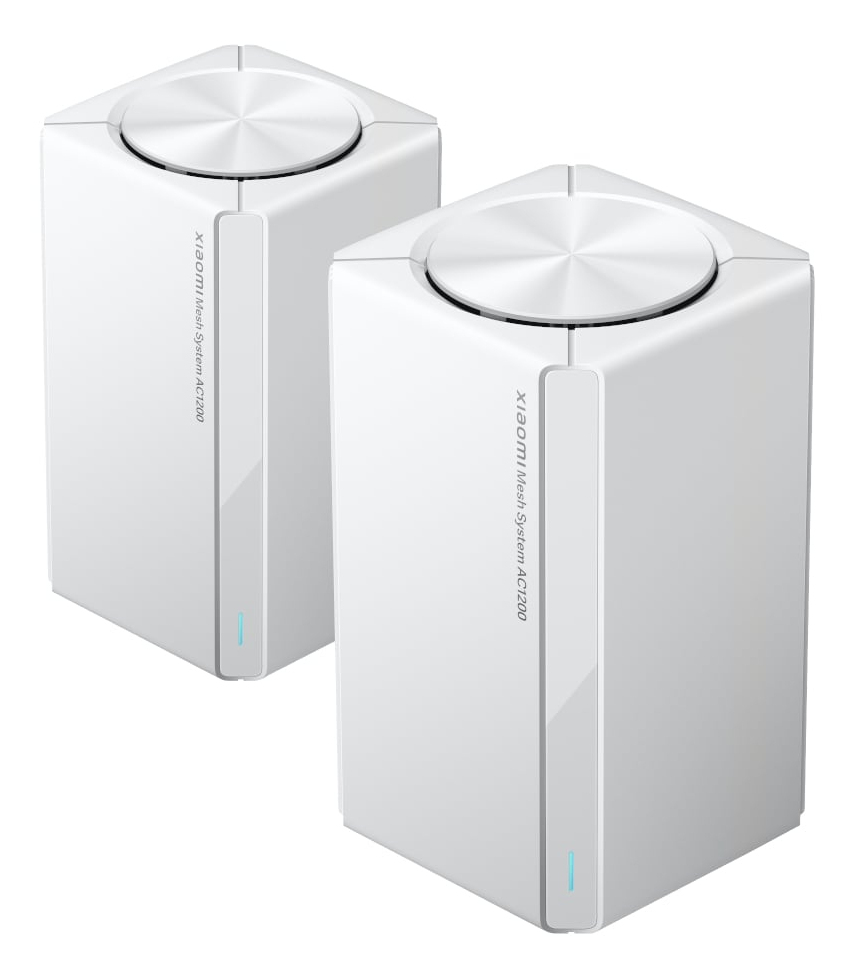 Xiaomi - Sistema Mesh Xiaomi AC1200 (Pack x2) WiFi 5 Branco