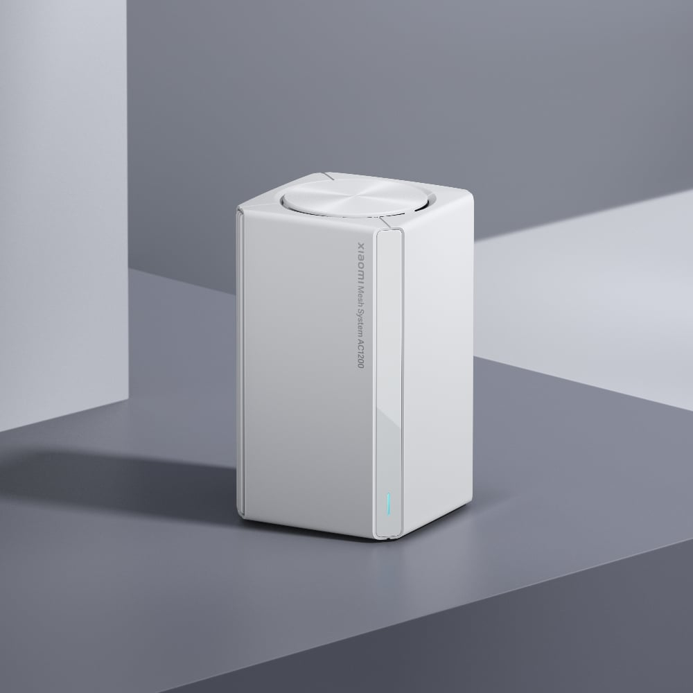 Xiaomi - Sistema Mesh Xiaomi AC1200 (Pack x2) WiFi 5 Branco